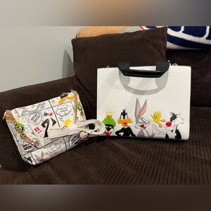 Looney tunes purse